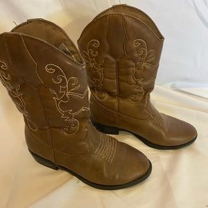 Cowboy boots size 12 toddler